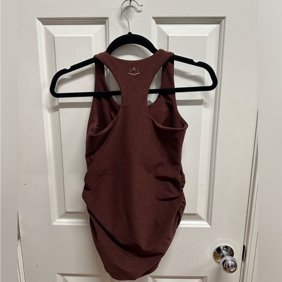 Beyond Yoga Maternity Women's Brown Tank Top - Picture 2 of 4